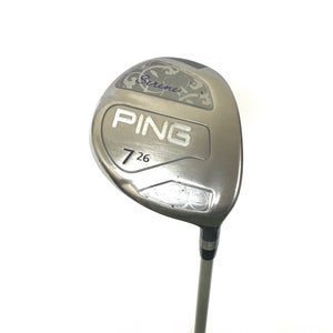 Ping Serene 26º 7 Wood, RH, 41.5