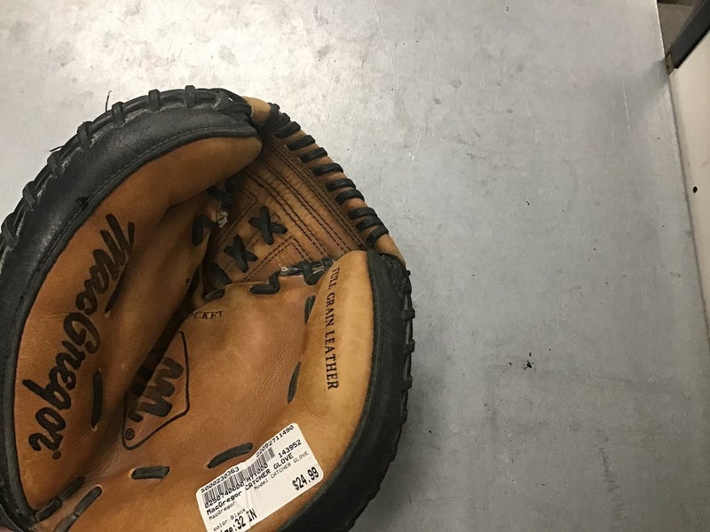 Used Macgregor Catcher Glove 32" Catcher's Gloves