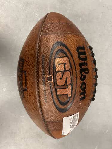 Used Wilson Footballs