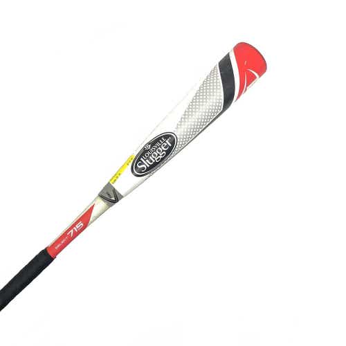 Used Louisville Slugger Select 715 Sls715x Usssa 2 3 4" Barrel Bat 29" -10 Drop