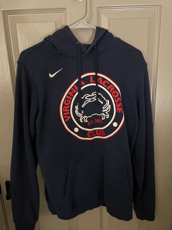 Nike Charlotte 49er's Club lacrosse Sideline Jacket