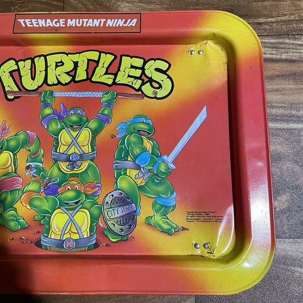 Teenage Mutant Ninja Turtles TMNT Group 1988 Original Vintage T