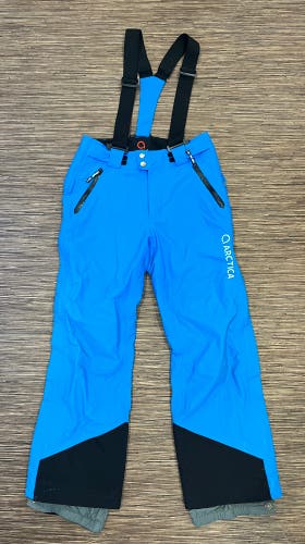 Snow Pants full Side Zip Arctica Youth M