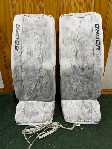 Bauer Supreme 3S Sr XSmall Goalie Pads 32 +1