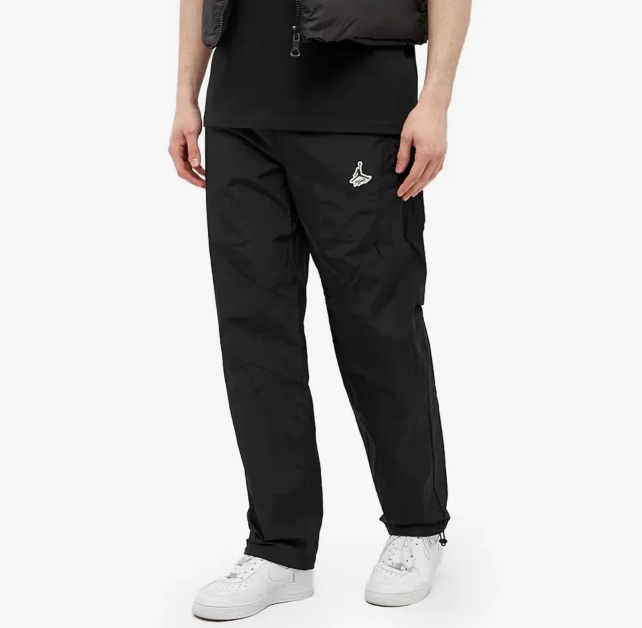 Nike Air Jordan Statement Warmup Essentials Pants Black Pockets DH9040-010 Men’s Size 2XL $100 NWT
