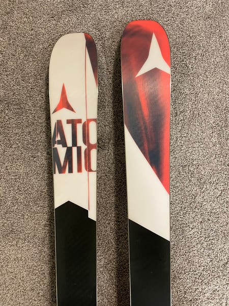 Atomic Vantage 85 CTI 173 cm Skis 2017 - Marker Griffon Ski