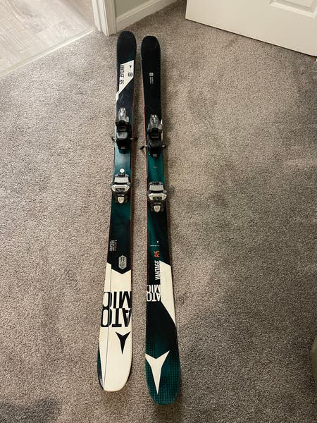 Atomic Vantage 85 CTI 173 cm Skis 2017 - Marker Griffon Ski