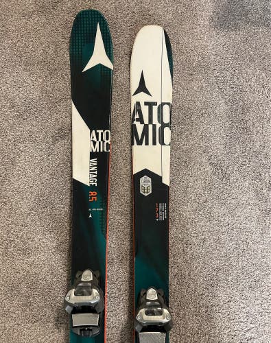 Atomic Vantage 85 CTI 173 cm Skis 2017 - Marker Griffon Ski Bindings 2016