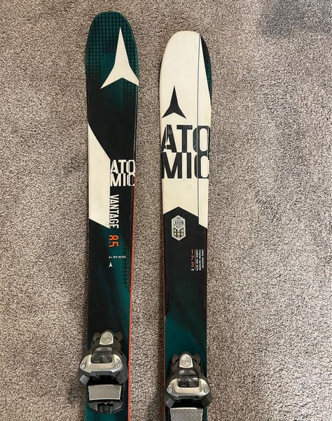Atomic Vantage 85 CTI 173 cm Skis 2017 - Marker Griffon Ski