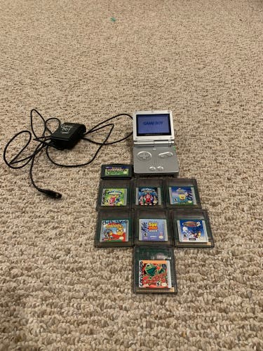 Used Gameboy Advance SP