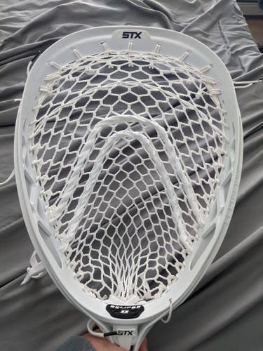 New STX Strung Eclipse 2 Goalie Head