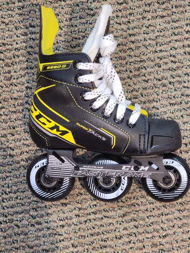 CCM Super Tacks 9350 Inline Skates Size 13 Youth
