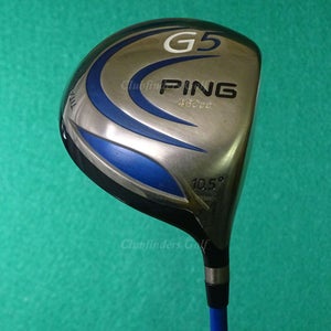 Ping G5 460cc 10.5° Driver Grafalloy ProLaunch Blue 65S Graphite Stiff