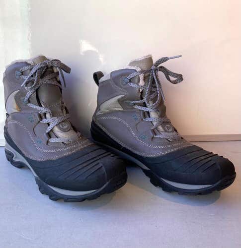Merrell Women's Snowbound Waterproof Opti-Warm 200 Gram Insulation Boots ~Size 8