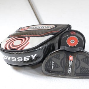 Odyssey O-Works Black 2-Ball 2020 35" Putter Right Steel # 150453