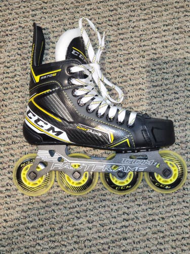 CCM Super Tacks 9370R Inline Skates Size 2.0 Junior