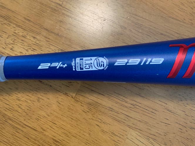 Used USSSA Certified 2021 Marucci Alloy Cat 9 Bat (-10) 19 oz 29"