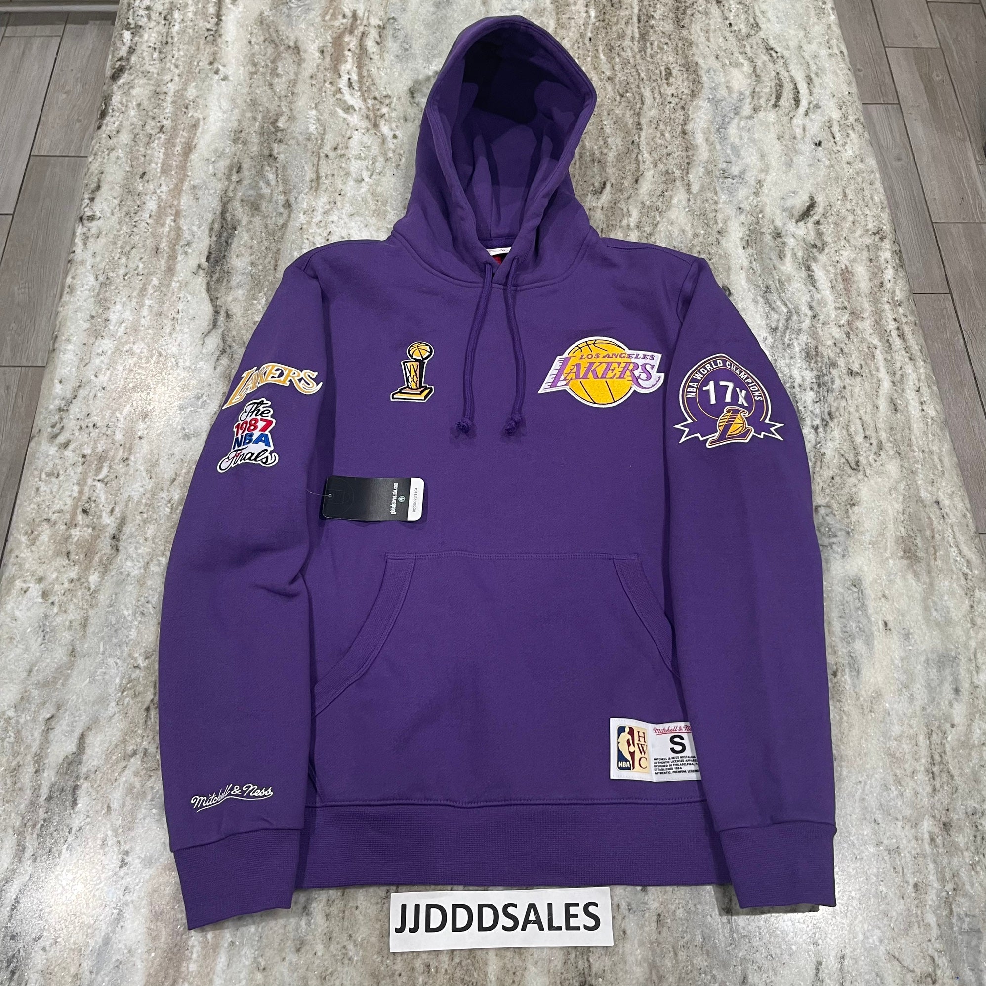 Los Angeles Lakers Mitchell & Ness Gear, Mitchell & Ness Lakers