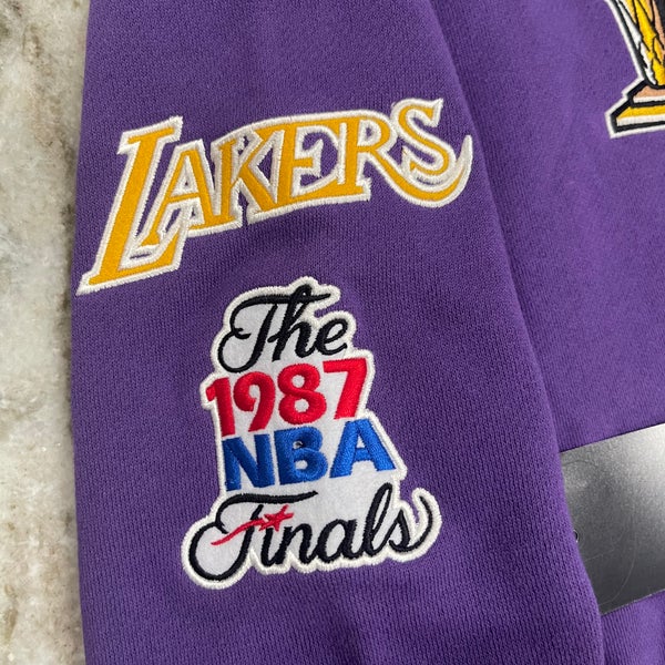 Mitchell & Ness Champ City Hoodie Los Angeles Lakers