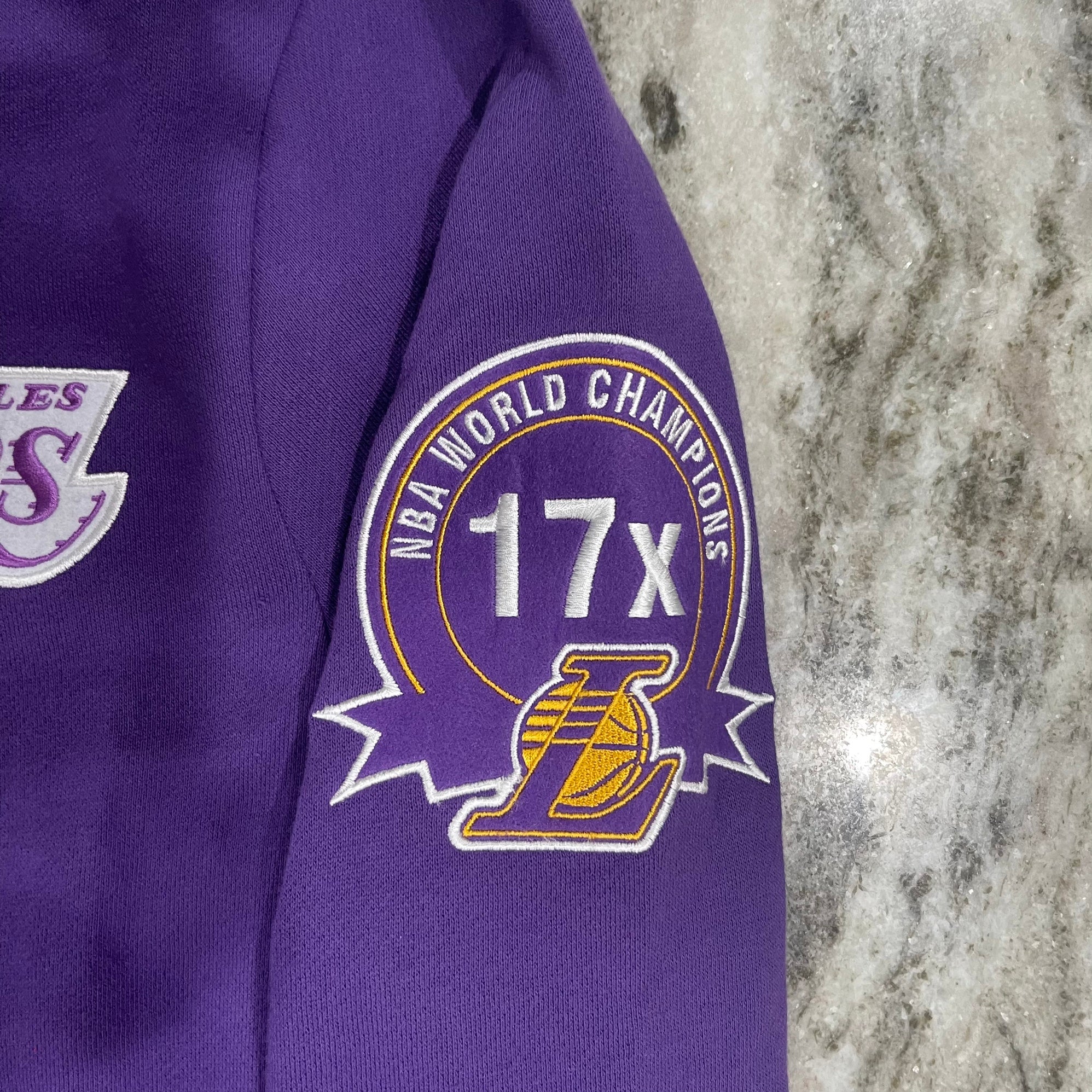 OVO x NBA Lakers Sweatshort Purple