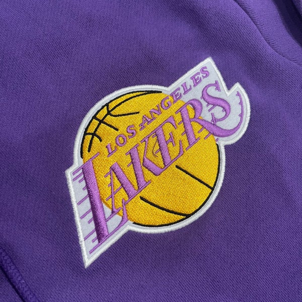 Mitchell & Ness NBA Champ City Hoodie Purple LA Lakers – Sneaker Junkies