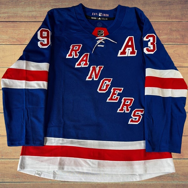 Adidas New York Rangers Primegreen Authentic Home Men's Jersey 54