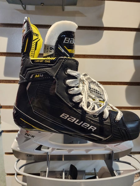 Bauer Supreme M4 Skates Intermediate FIT 1 SIZE 4.5