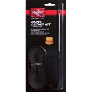Rawlings Glove Baseball Lacing Kit (Black)