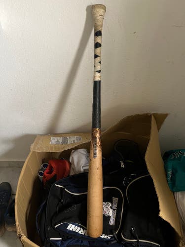 Used 2019 Wood (-3) 30 oz 33" Bat