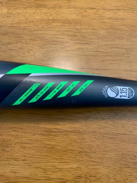 Used USSSA Certified 2020 Easton Alloy Bat (-8) 22 oz 30"