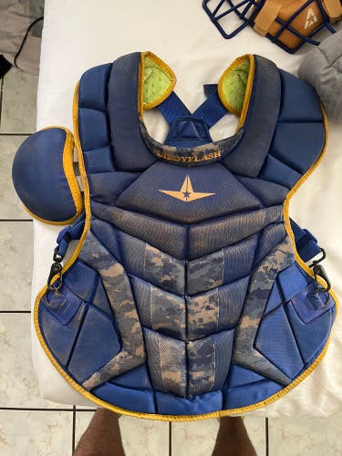 All Star System 7 Axis Catcher's Set