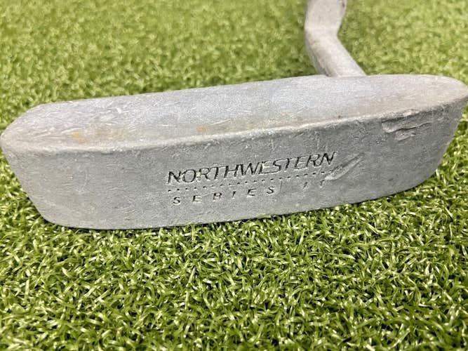 Northwestern Series 11 Blade Putter / RH / Steel ~35" / Vintage Grip / mm7582