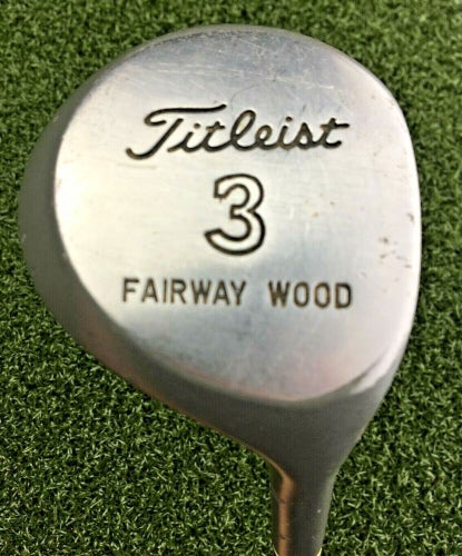 Titleist 3 Fairway Wood / RH ~42.25" / Regular Steel / Nice Grip / gw3260