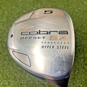 King Cobra Offset SZ Hyper Steel 5 Wood RH 50g Senior Graphite / +HC /mm5686.1