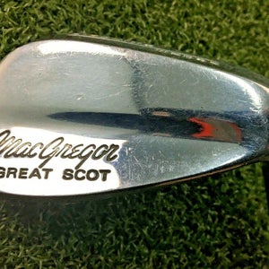 MacGregor Great Scot Pitching Wedge  RH / Stiff Steel ~35.5" / New Grip /mm1903