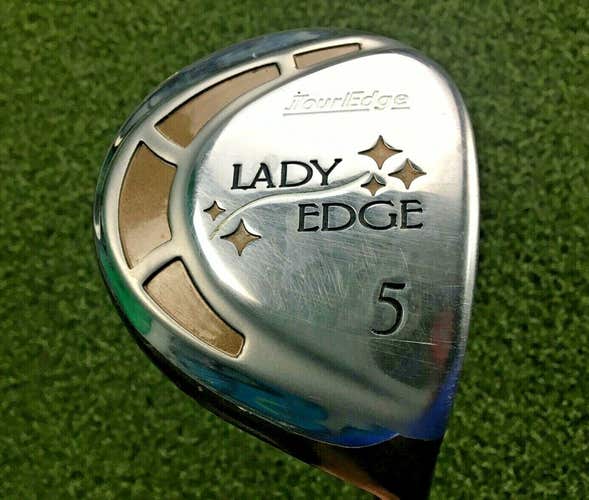Tour Edge Lady Edge 5 Wood  /  RH  /  ~41" Ladies Graphite  / Nice Club / mm1501