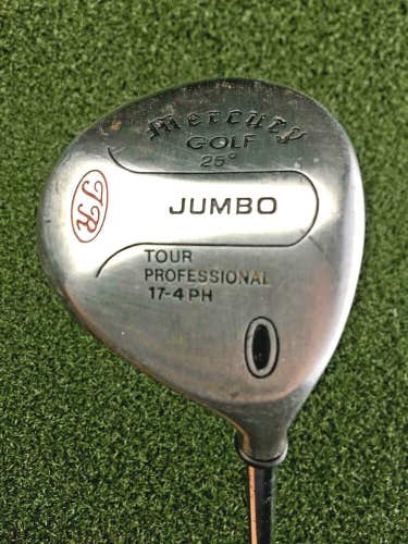 Mercury Golf TR Jumbo Driver 25* / RH ~40" / Regular Steel / Nice Grip / gw6340