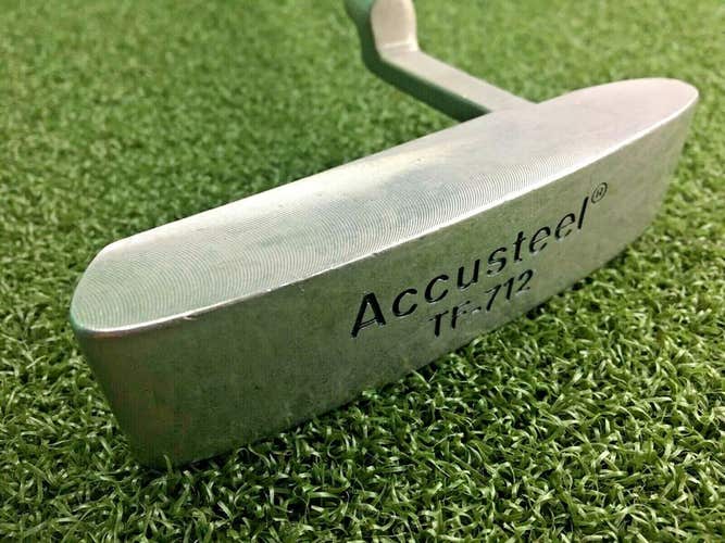 Accusteel TF-712 Putter /  RH  / ~34" Steel / Pro-T Grip / Nice Club / mm4800