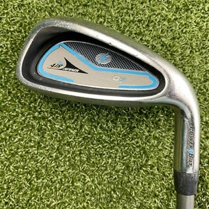 PowerBilt Air Attack Q7 7 Iron / RH / ~35" / Ladies Graphite / Nice Grip /jl0957