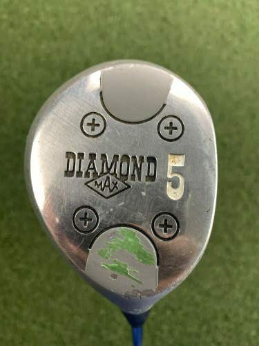 Dunlop Dimond Max 5 Wood / RH / Regular Steel / Original Grip / tj1606