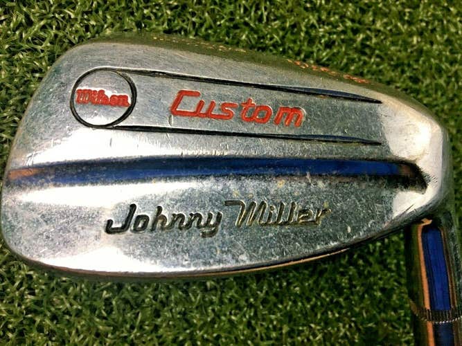 Wilson Johnny Miller Custom Pitching Wedge 46576 / RH / Stiff Steel ~35" /mm0141