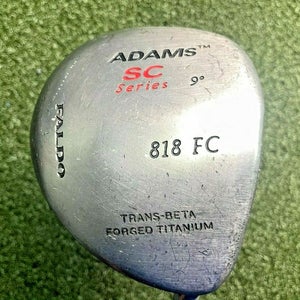 Adams Golf SC Series Faldo 818FC Driver 9* / RH / Regular Graphite ~44" / tj6638