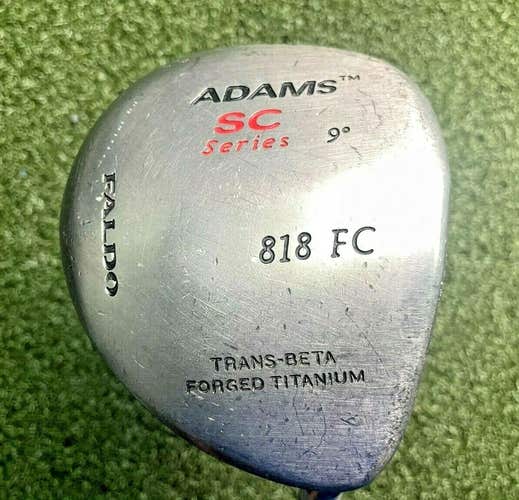 Adams Golf SC Series Faldo 818FC Driver 9* / RH / Regular Graphite ~44" / tj6638