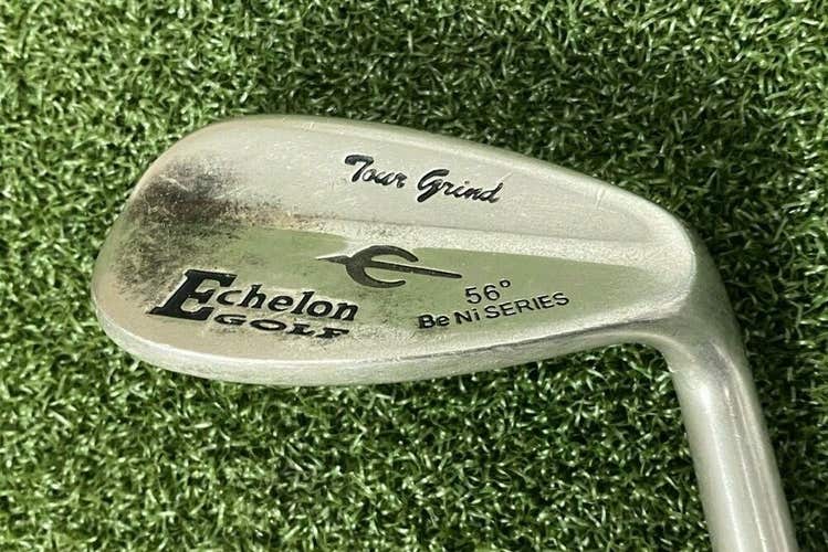 Echelon Golf Tour Grind Sand Wedge 56* / RH / Regular Steel NEW GRIP / jl2192