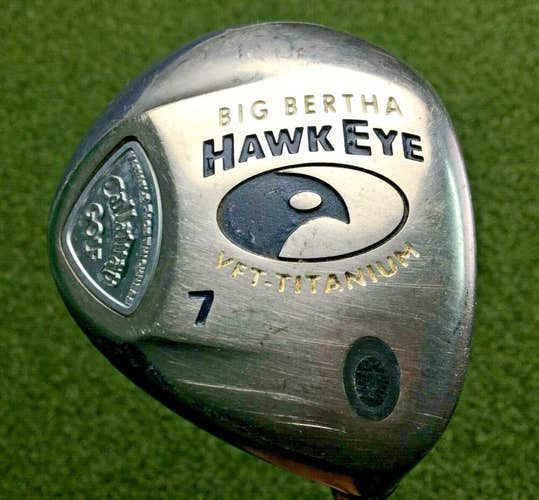 Callaway Big Bertha Hawk Eye VFT Ti 7 Wood RH / 50g Gems Ladies Graphite /mm3764