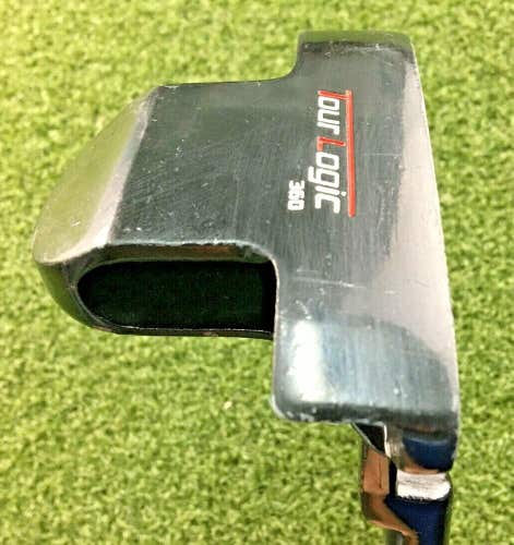 Tour Logic 360 TL-3 Three-Ball Insert Putter / RH / Steel ~35" / Nice / mm6890