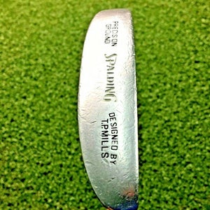Spalding T.P.M. 2 Precision Ground Blade Putter RH Steel ~35" / NEW GRIP /mm6617