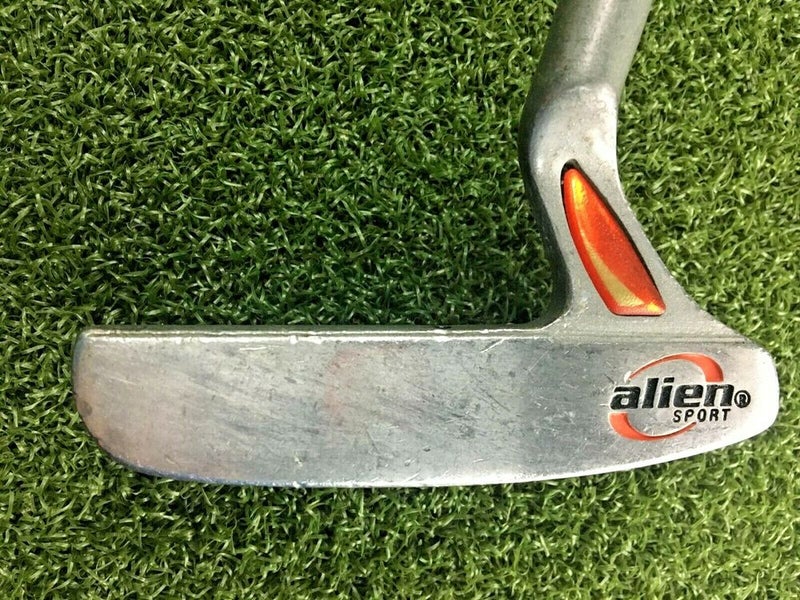 Alien Sport Tutch Tour Blade Putter / RH / Graphite ~35.5" / New Grip ...