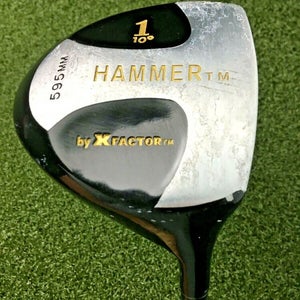 XFactor Hammer 595mm Driver 10* / RH / ~45" Regular Graphite / Nice Grip /gw6475