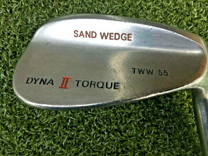 Dynacraft Dyna Torque II TWW Sand Wedge 55* / RH / TT Lite Senior Steel / mm8316